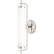 Latimer Wall Sconce Wall Light, Barry Goralnick Collection