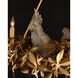 Aviary 6 Light 41.25 inch Swedish Gold Ring Chandelier Ceiling Light