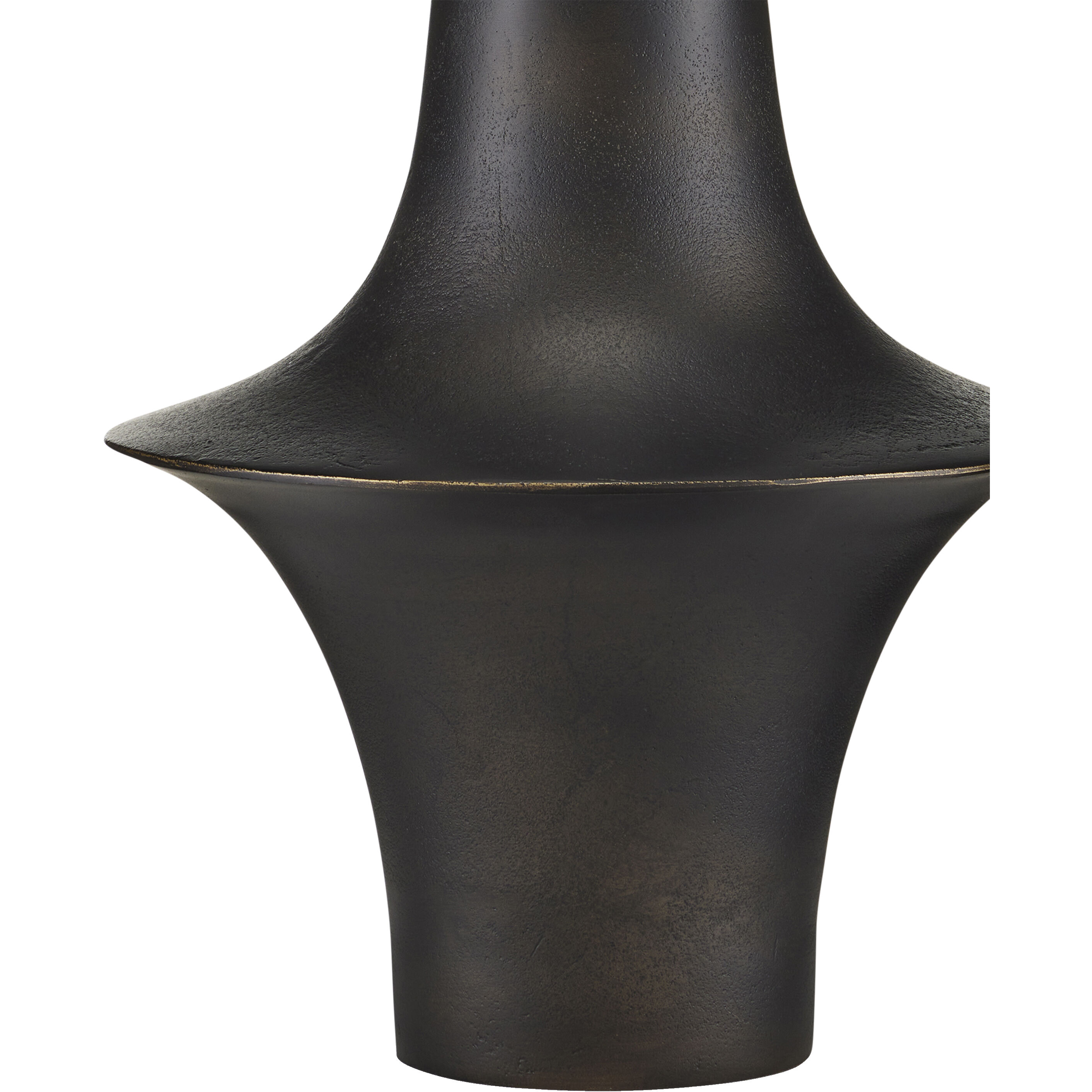 Silvestri 32.5 inch 150 watt Black Table Lamp Portable Light