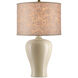 Nomad Beige/Ivory Drum Lamp Shade