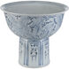 Ming Offering 13.5 inch Pedestal Bowl, Tall