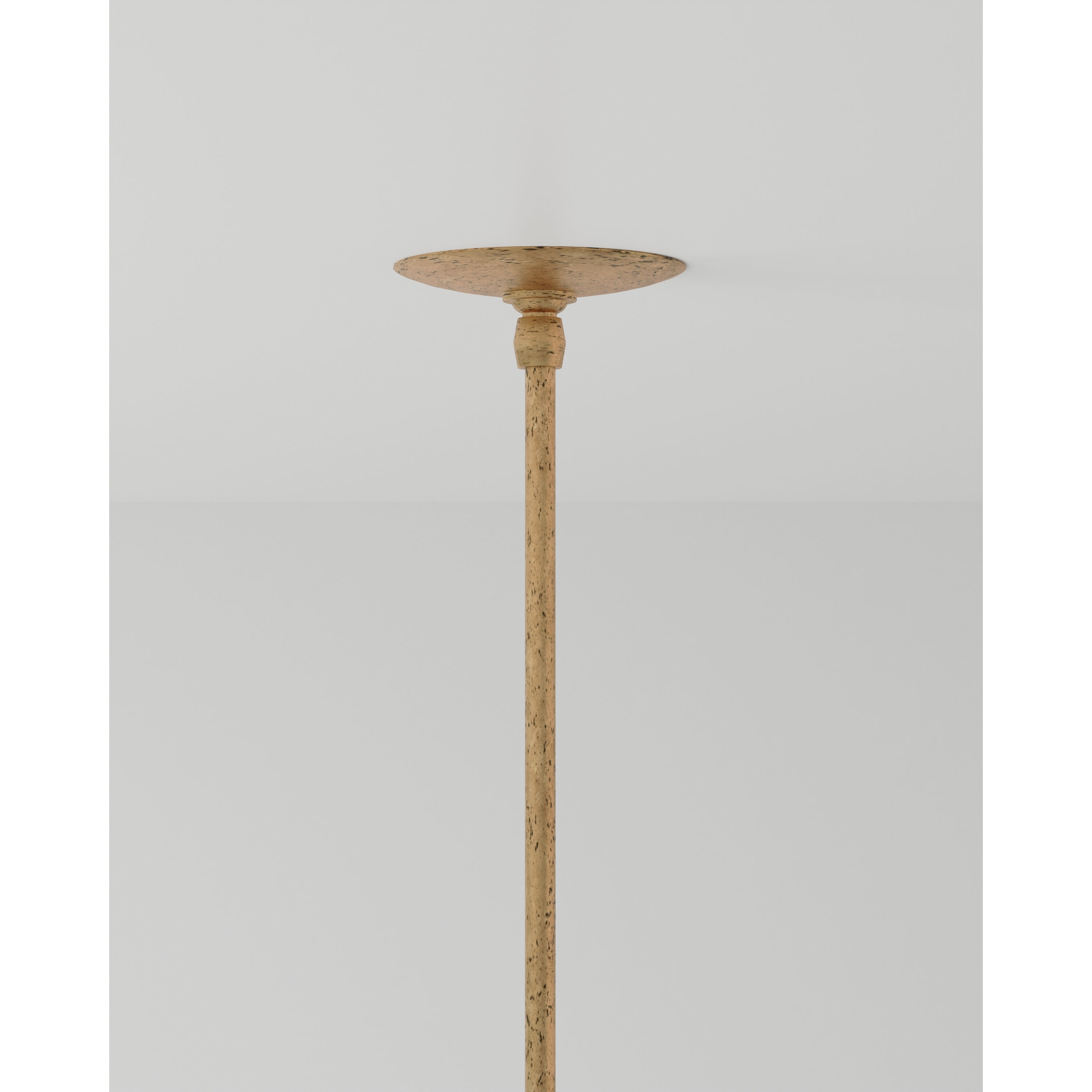 Sappho 9 Light 33.5 inch New Gold Leaf Orb Chandelier Ceiling Light