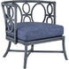 Tegal Vintage Navy Chair