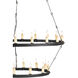 Toulouse 30 Light 33 inch Blacksmith Chandelier Ceiling Light