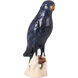 Tang Dynasty Parrots 12 X 6.25 inch Parrot Sculptures, Set of 2
