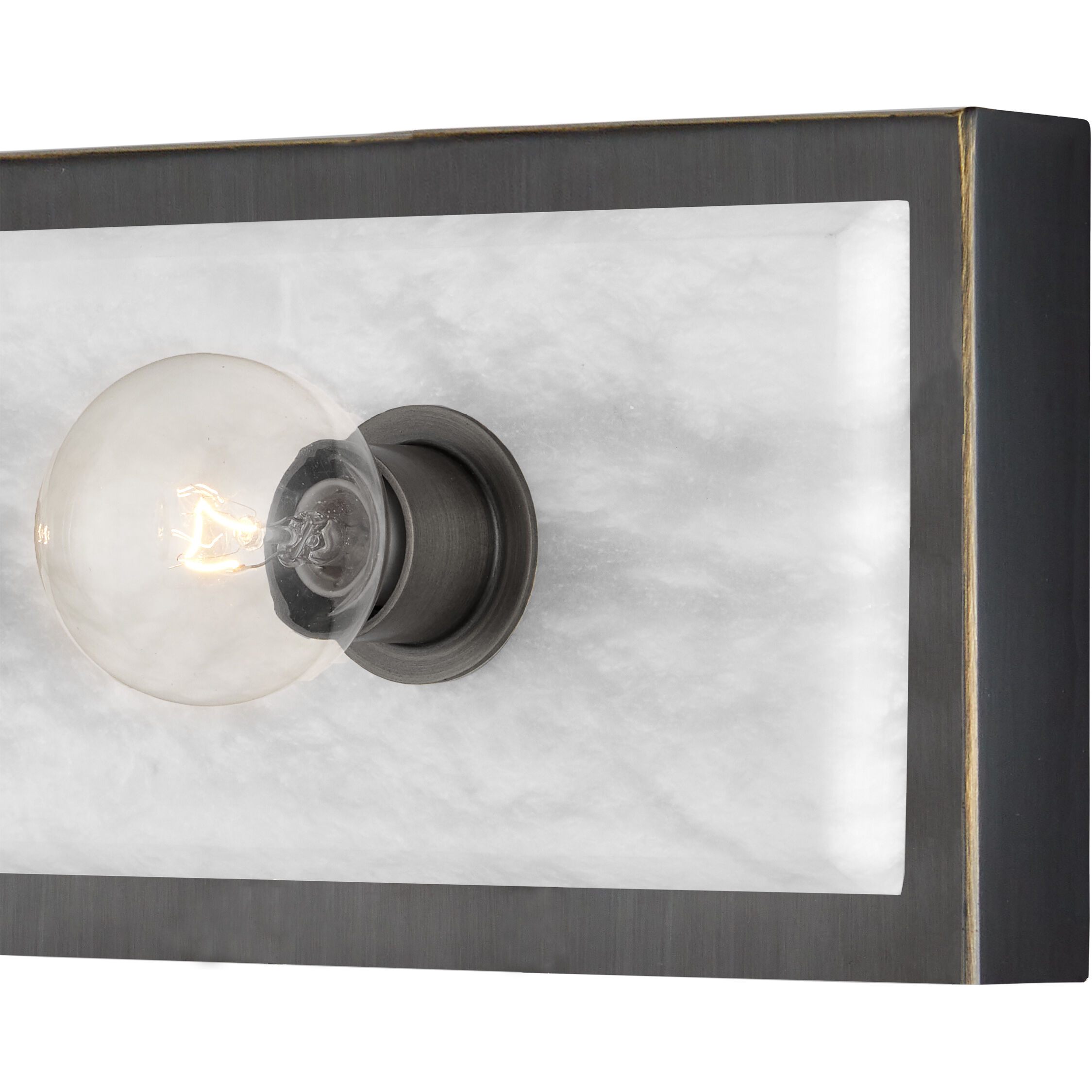 Berdine 5 Light 5 inch Natural/Oil Rubbed Bronze Bath Bar Wall Light, Large