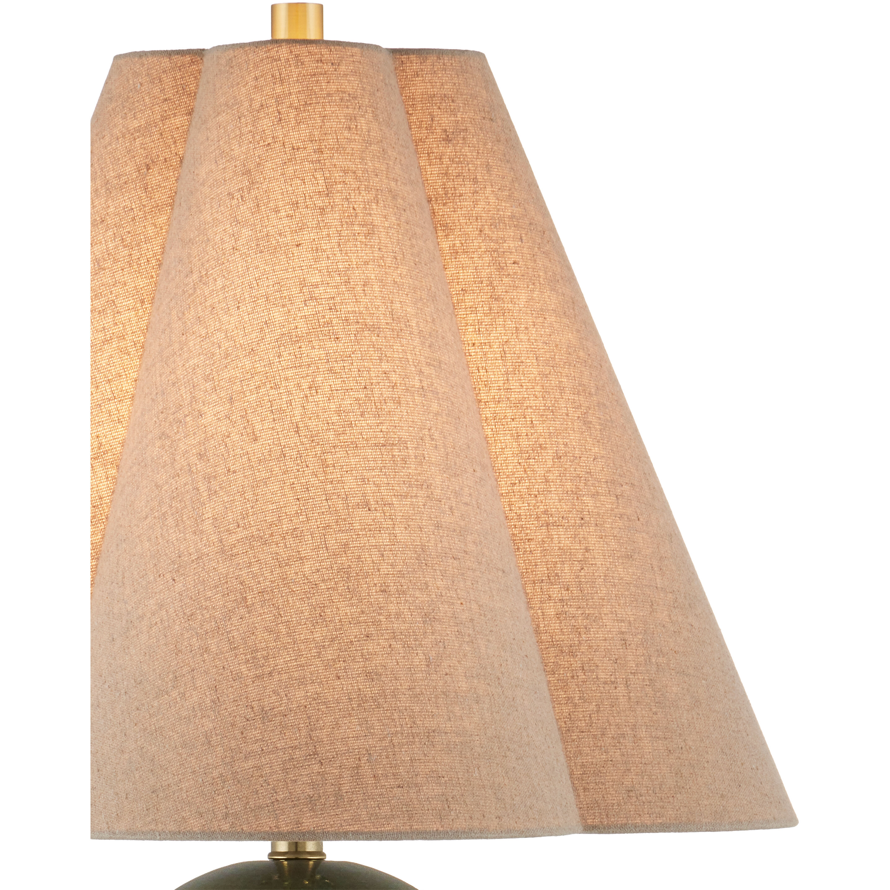 Kindred 33.5 inch 150.00 watt Green Table Lamp Portable Light