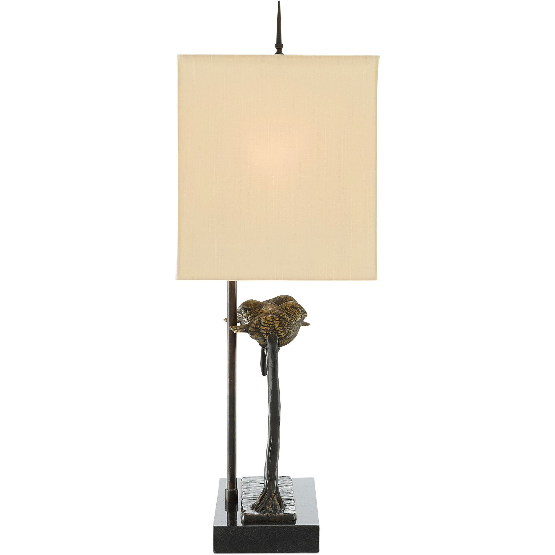 Sparrow 24.75 inch 60 watt Bronze/Black Table Lamp Portable Light