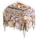 Boardwalk Shell 10 X 8 inch Natural Jewelry Box