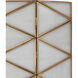 Polyhedron Wall Sconce Wall Light