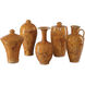 Romulus 10.2 X 6.25 inch Vases, Set of 5
