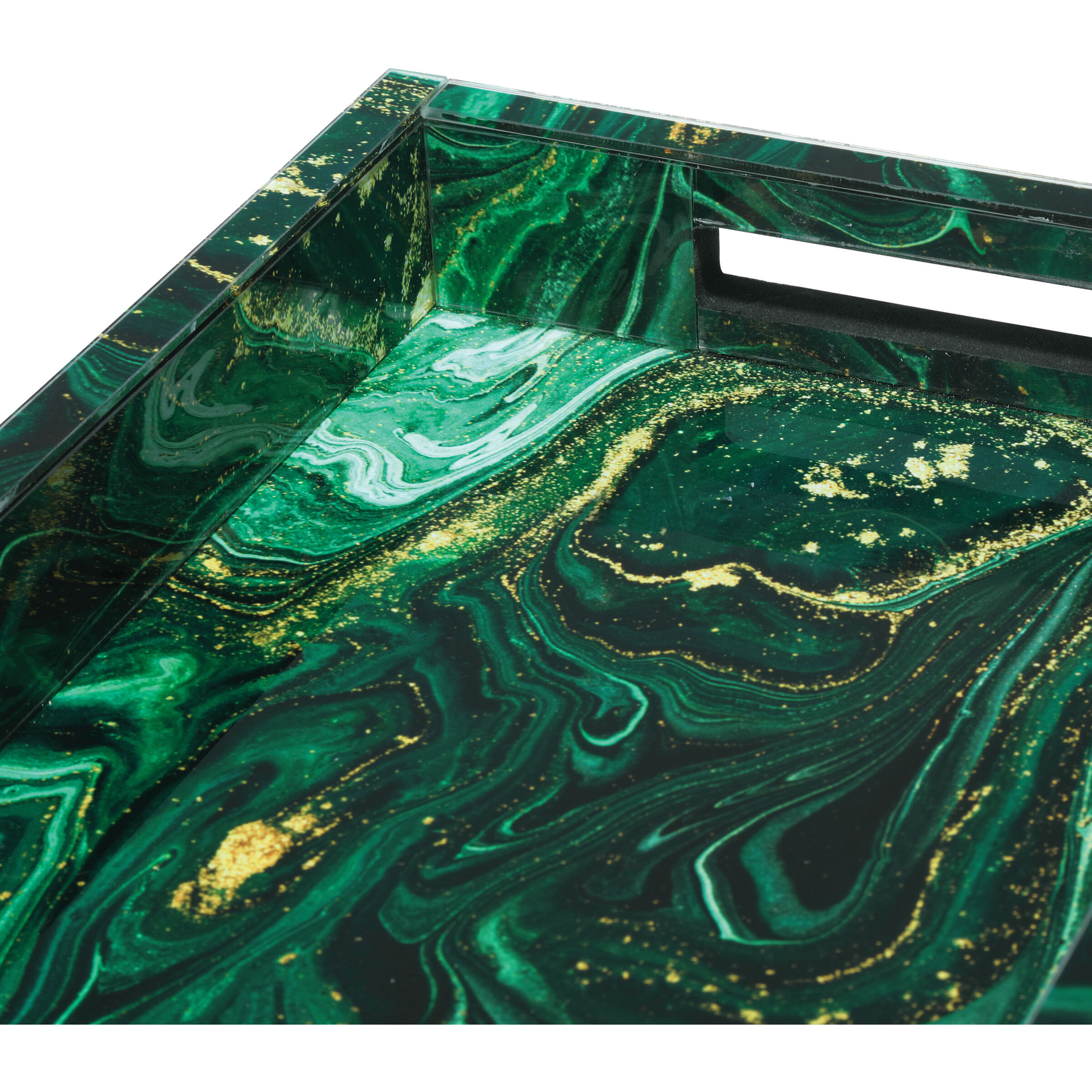 Interstellar Dark Green Tray