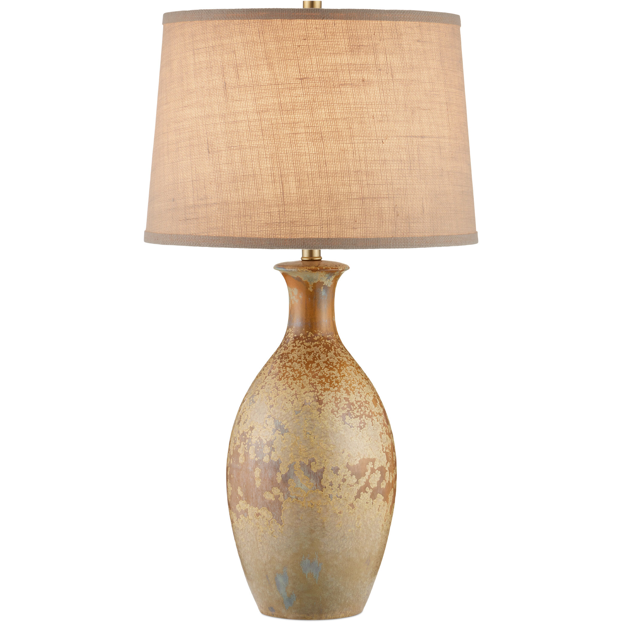 Stellata 31 inch 150.00 watt Ochre Table Lamp Portable Light