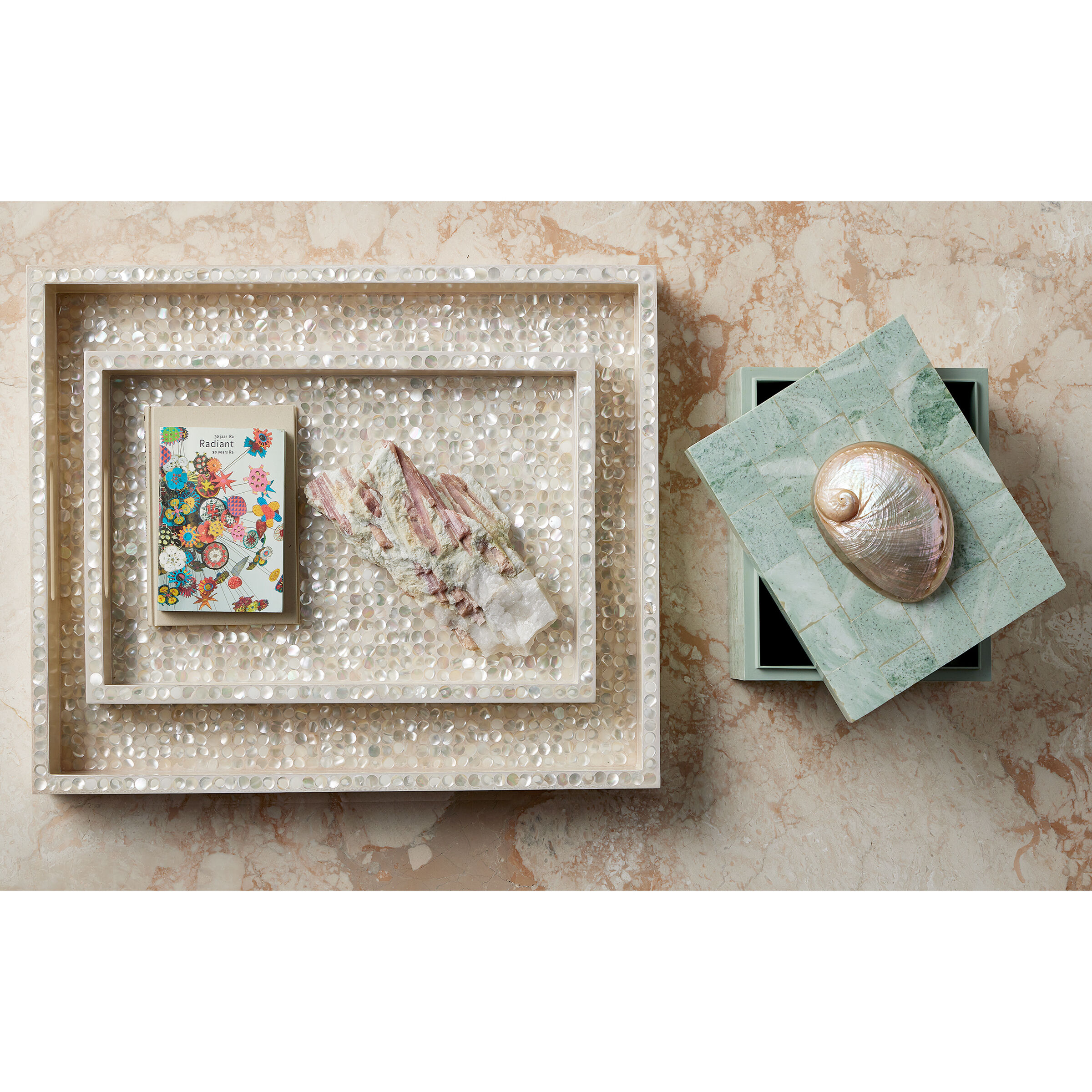 Fiona 10.5 X 8.5 inch Natural Box