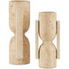 Face to Face 12 X 5.5 inch Vases, Set of 2