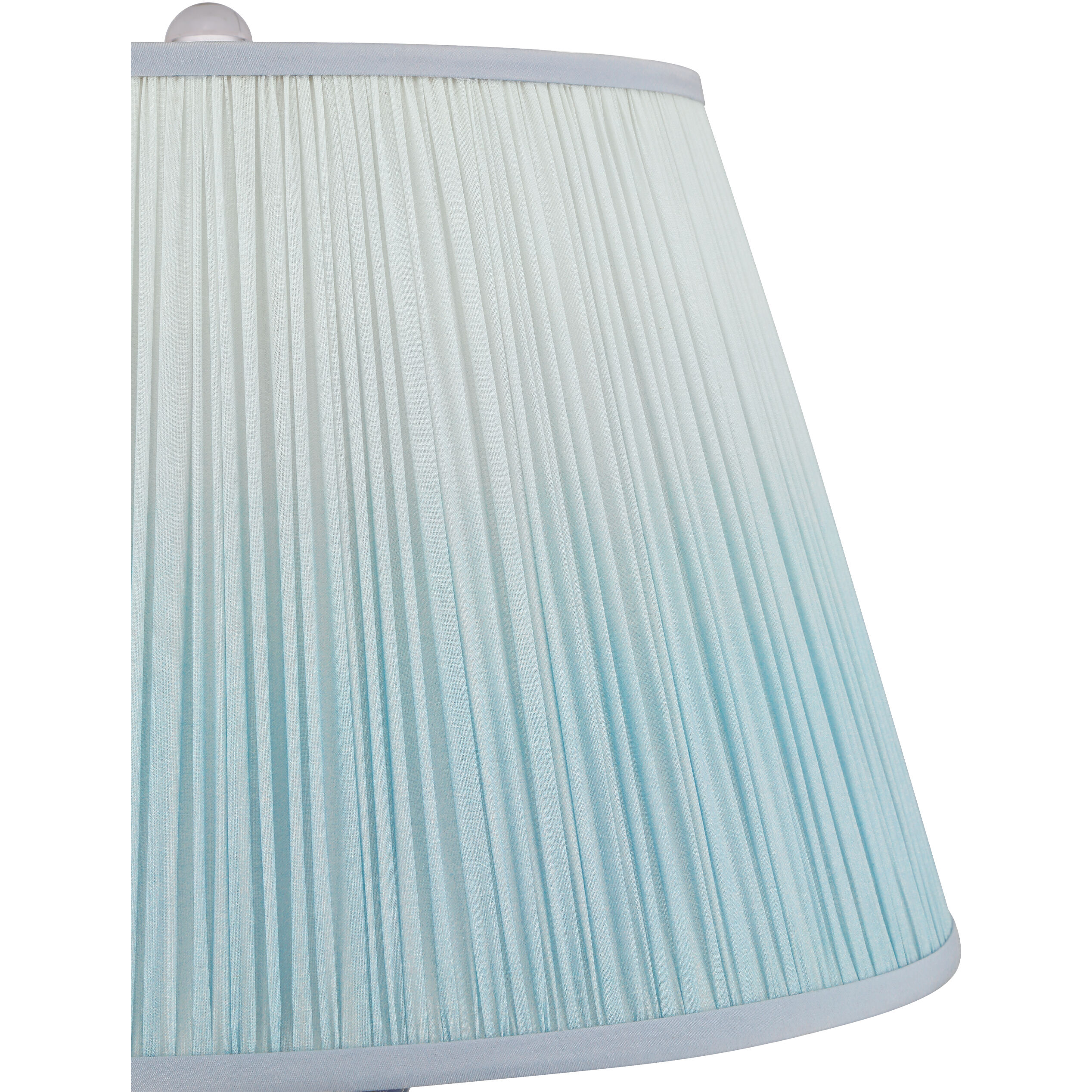 Lapis 31.5 inch 150.00 watt Blue/Pale Brown Table Lamp Portable Light