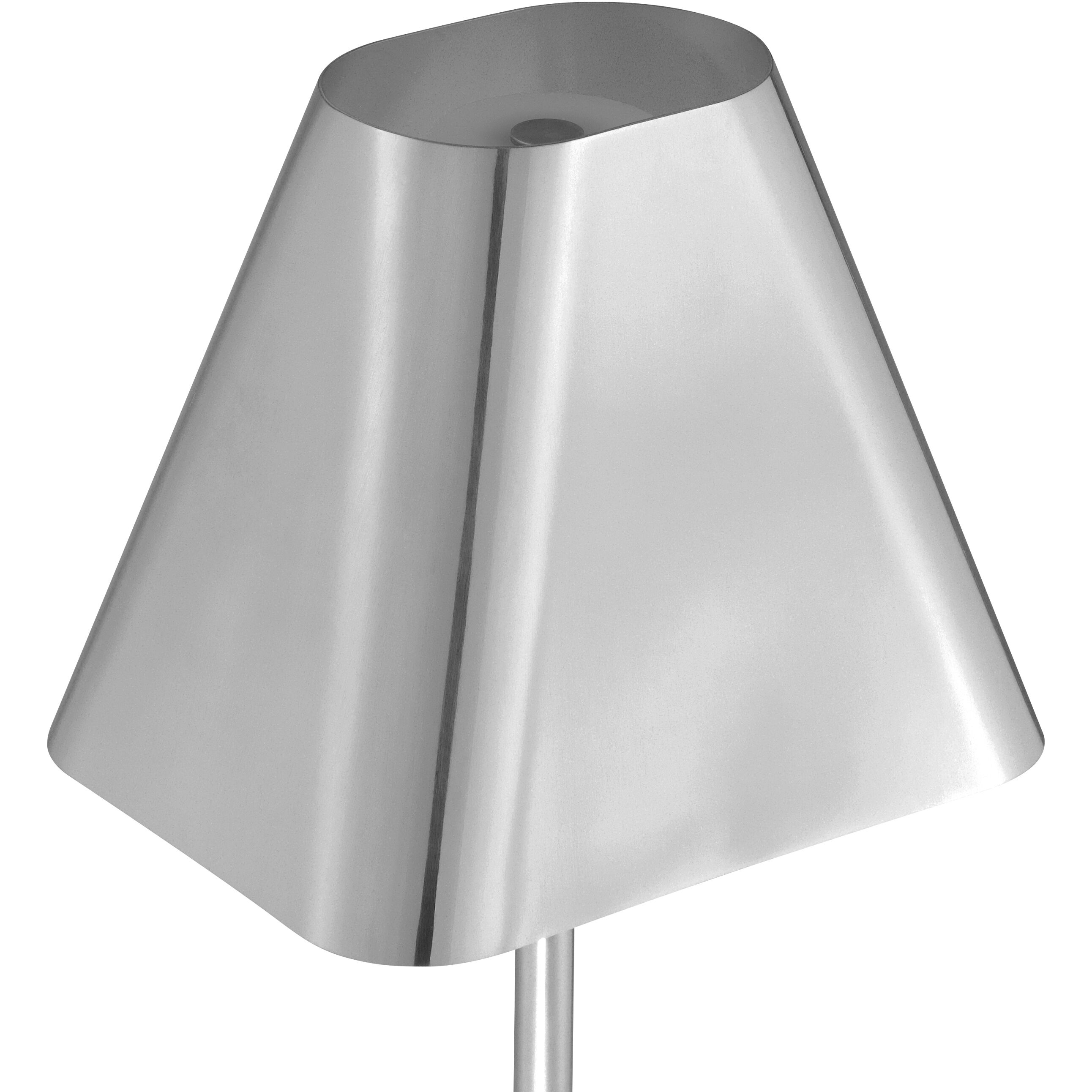 Gadabout 20 inch 2.80 watt Polished Nickel Cordless Table Lamp Portable Light