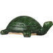 Tang Dynasty Turtle Antique Green/Off-White Turtle Decorative Accessory