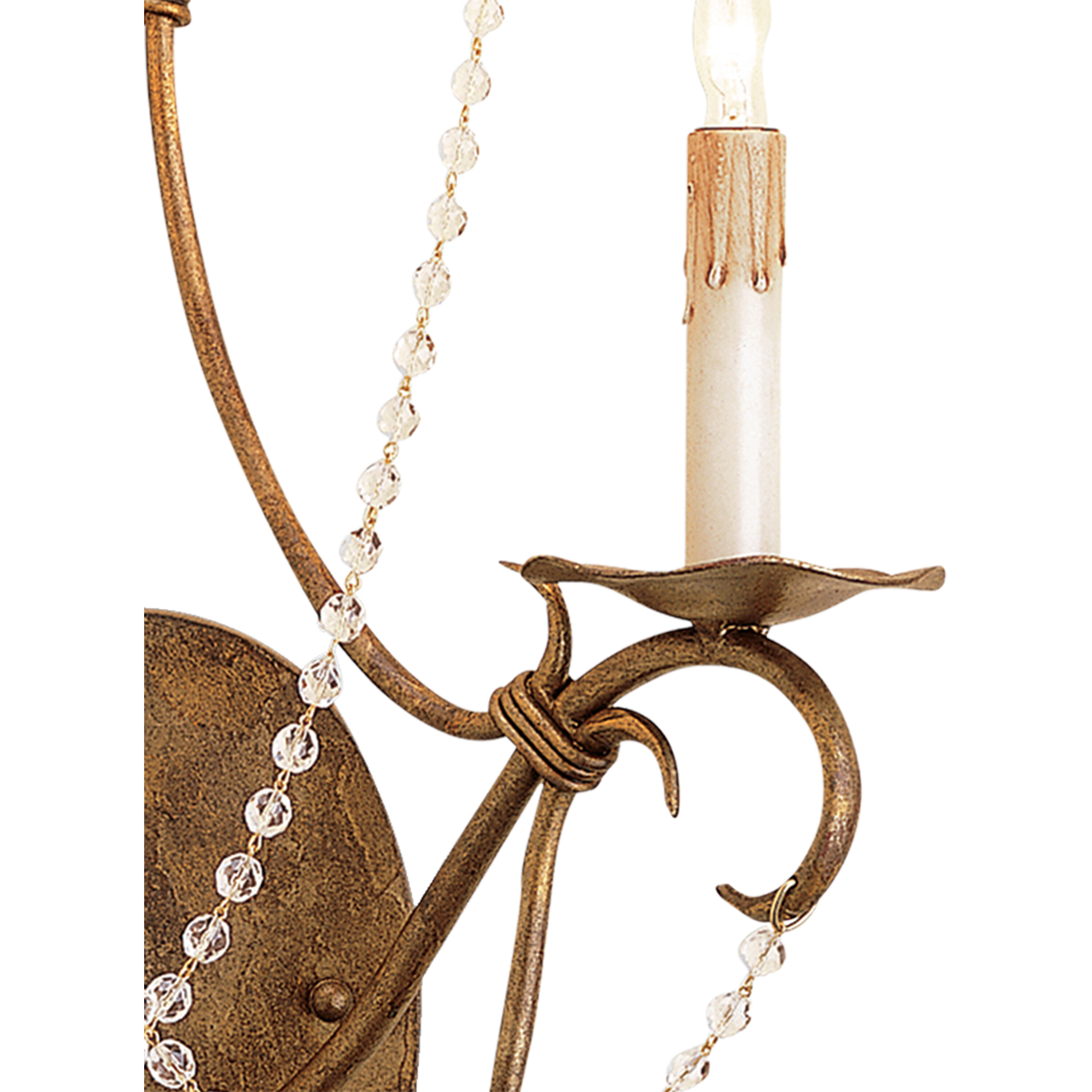 Crystal Lights Wall Sconce Wall Light