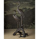 Herons on Branch 68 X 31 inch Sculpture