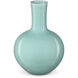 Celadon 12.25 X 9 inch Straight Neck Vase, Small