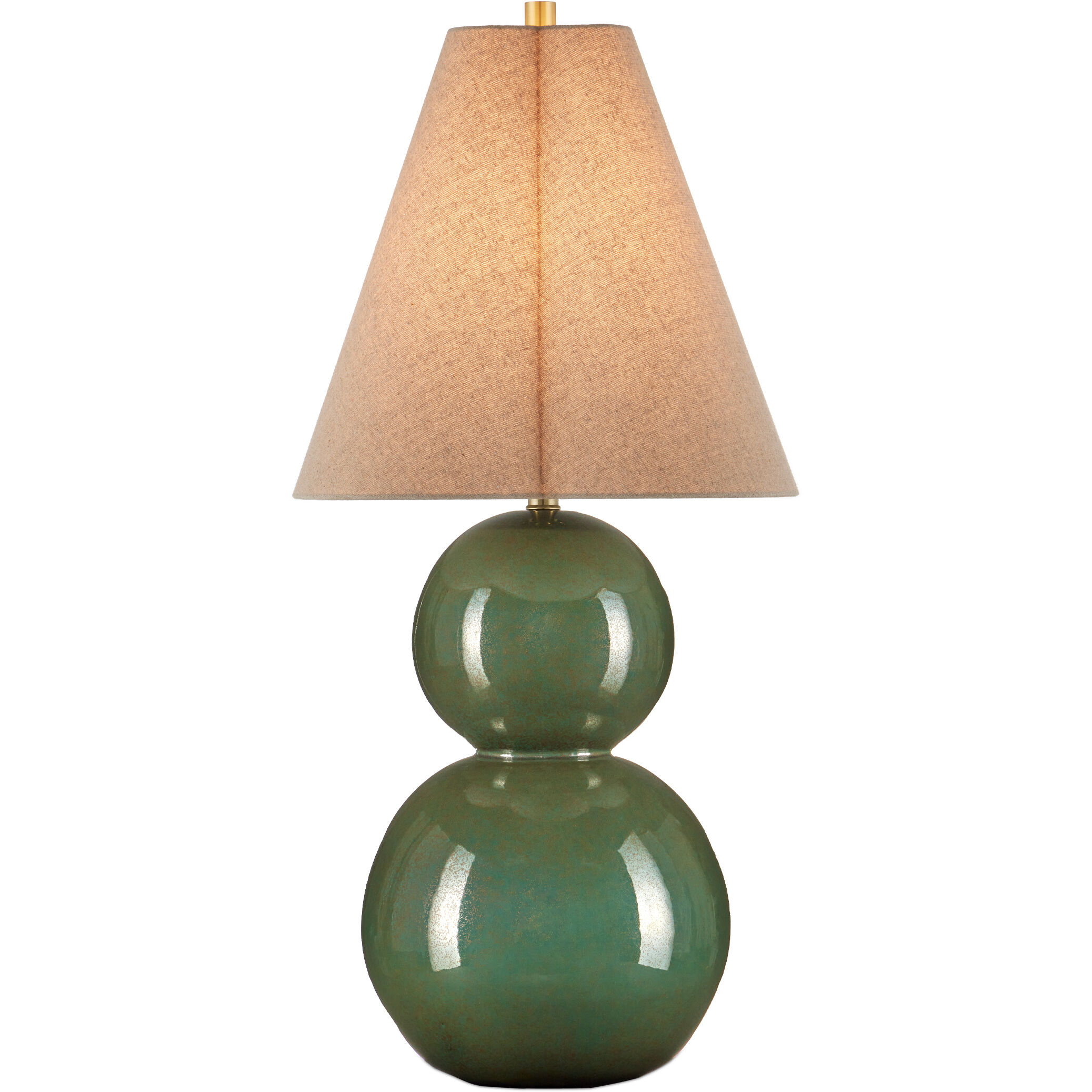 Kindred 33.5 inch 150.00 watt Green Table Lamp Portable Light