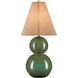 Kindred 33.5 inch 150.00 watt Green Table Lamp Portable Light