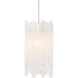 Escenia 30 Light 54 inch Natural/Painted Silver Multi-Drop Pendant Ceiling Light