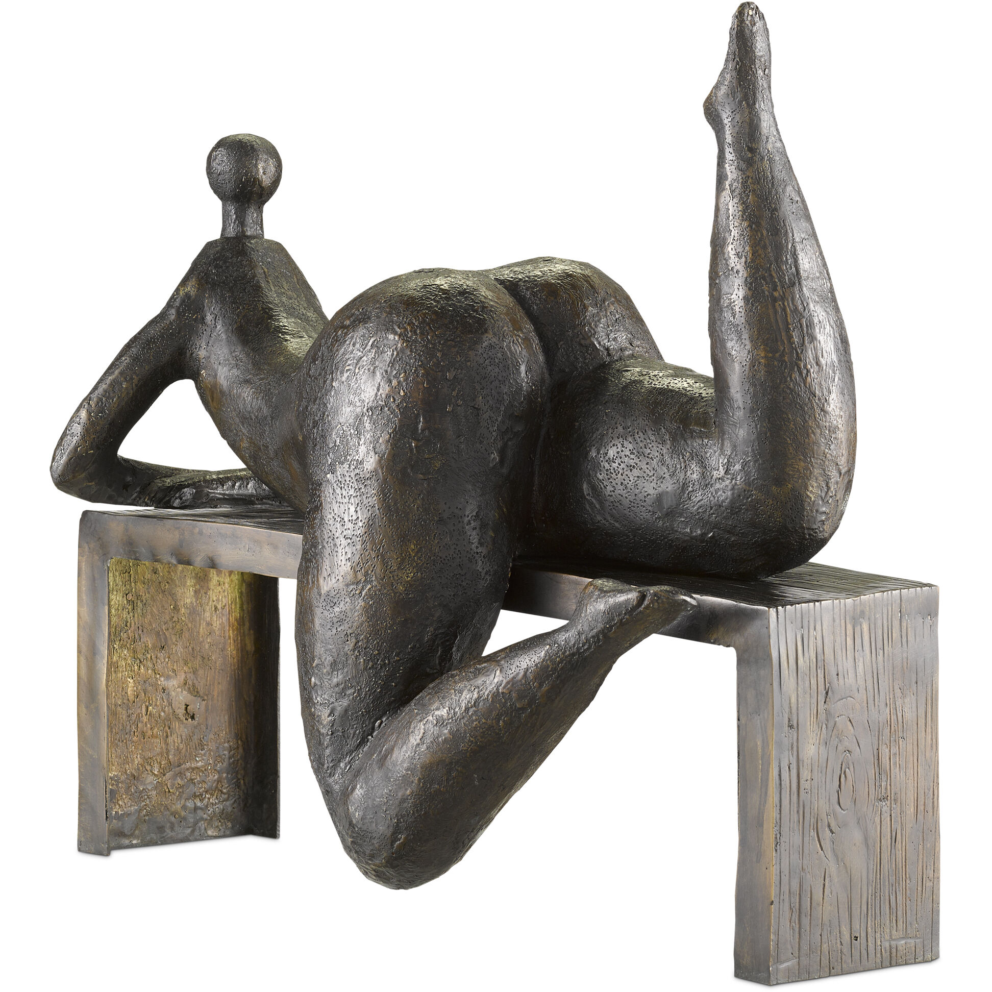 Odalisque 19.5 X 18 inch Sculpture
