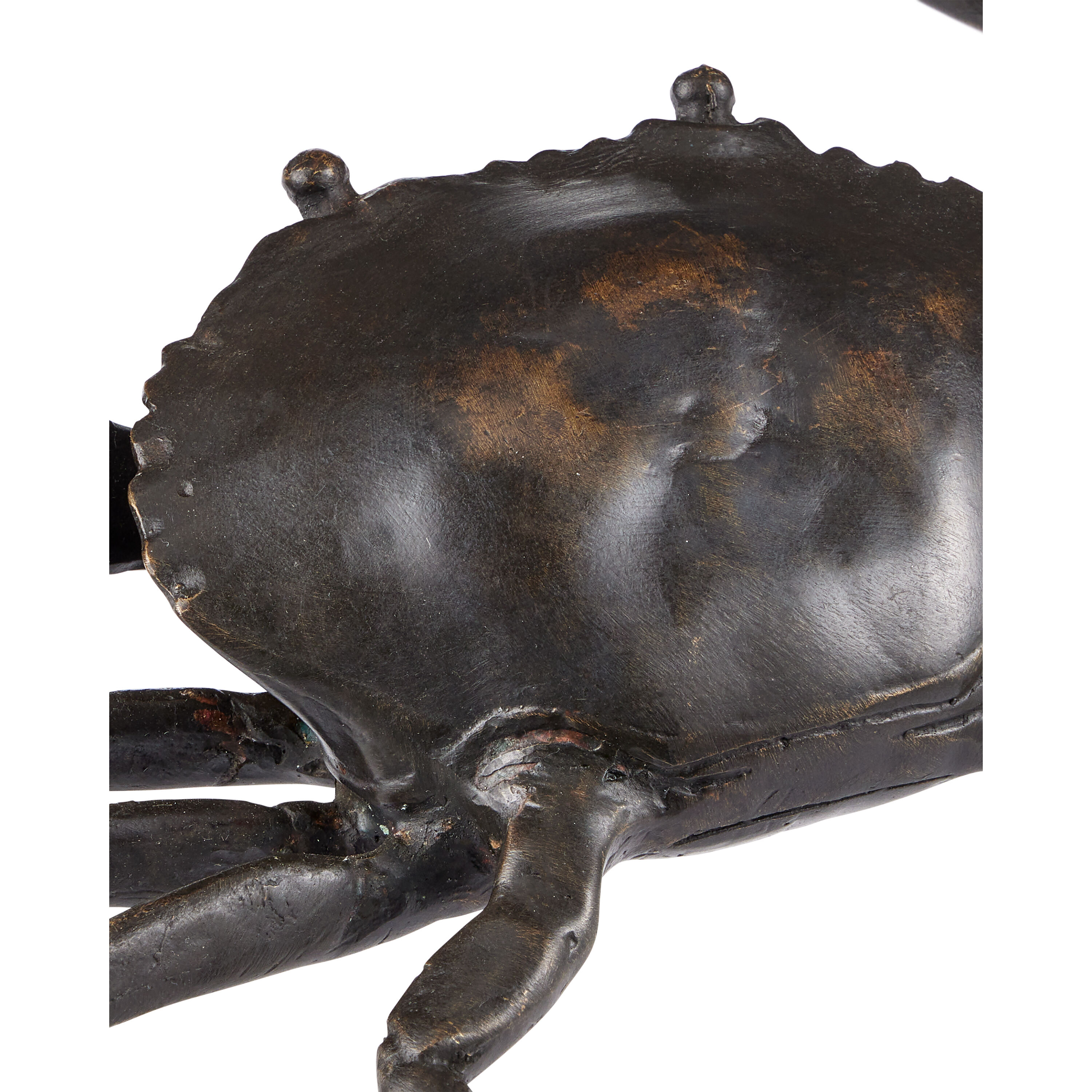 Crab 10.75 X 6.5 inch Sculpture