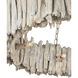 Driftwood 8 Light 39 inch Whitewash Chandelier Ceiling Light