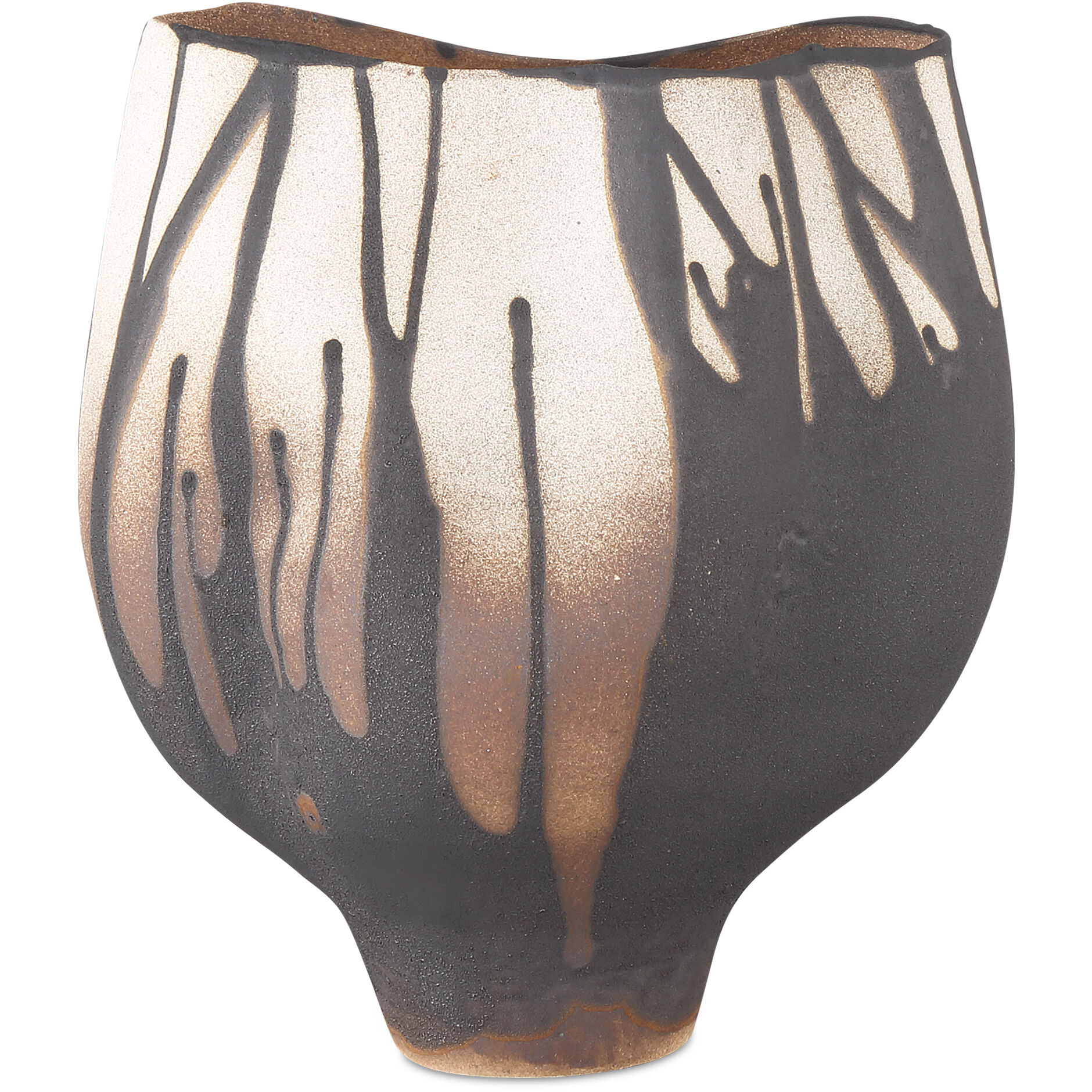 Inoue 9 X 8 inch Vase, Medium