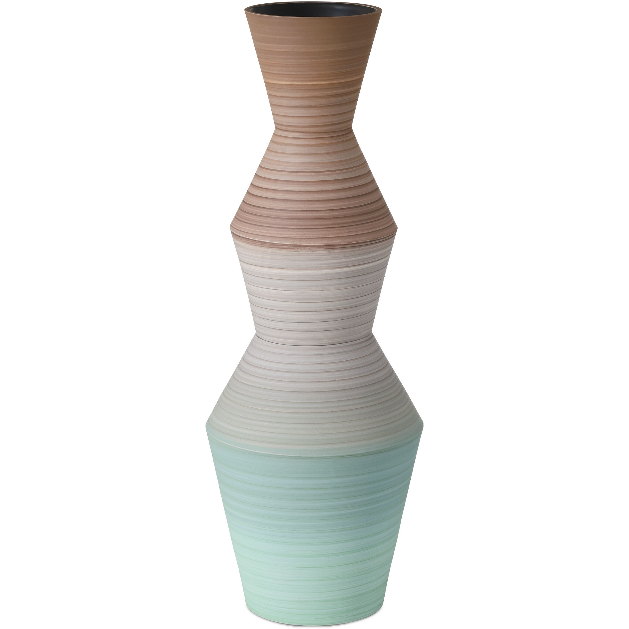 Happy 80's 18 inch Vases, Set of 2