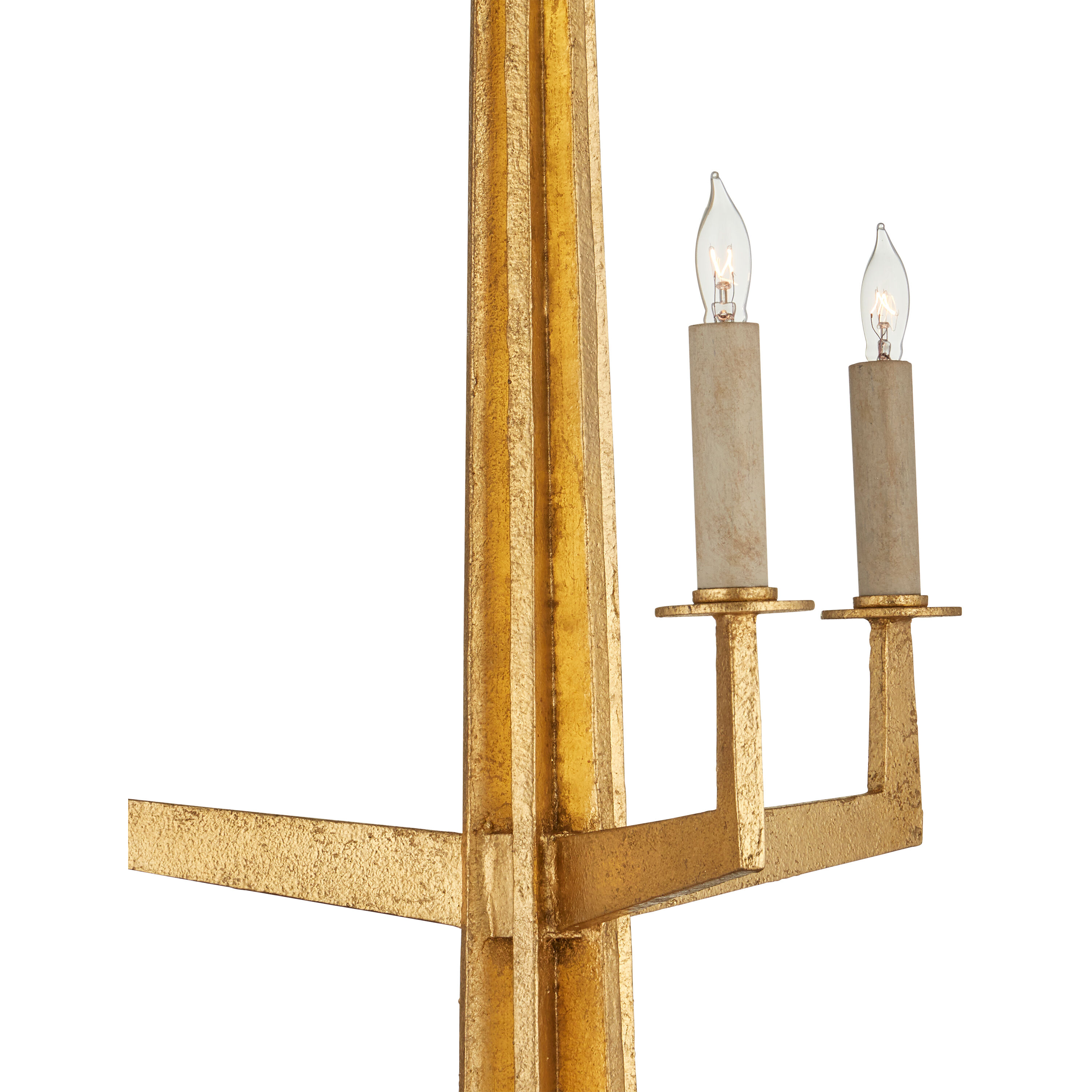 Goldfinch 9 Light 36 inch Washed Lucerne Gold Chandelier Ceiling Light, Large