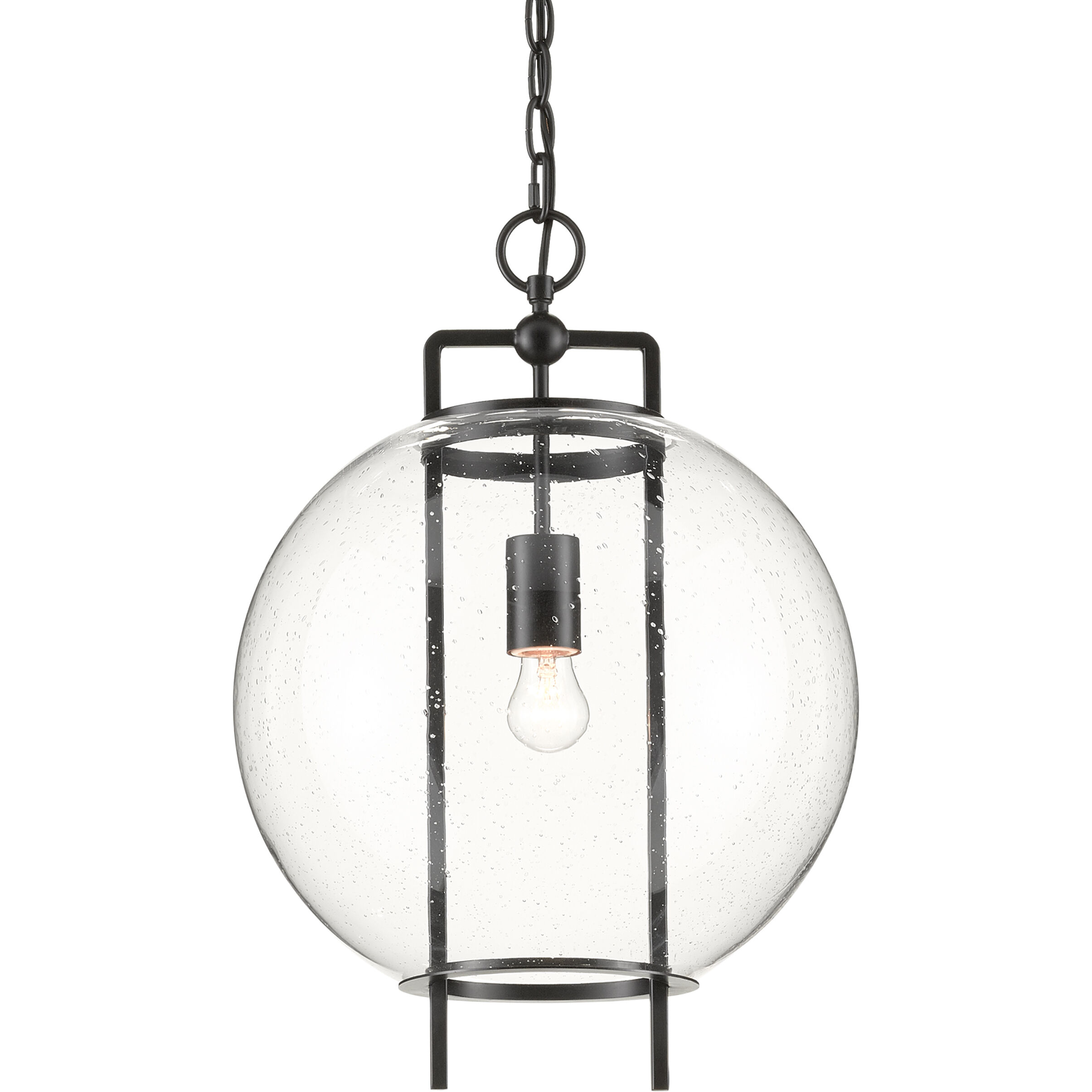 Breakspear 1 Light 14 inch Antique Black Pendant Ceiling Light