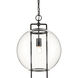 Breakspear 1 Light 14 inch Antique Black Pendant Ceiling Light