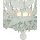 Thalassa 1 Light 29.5 inch Seaglass/Sugar White Pendant Ceiling Light