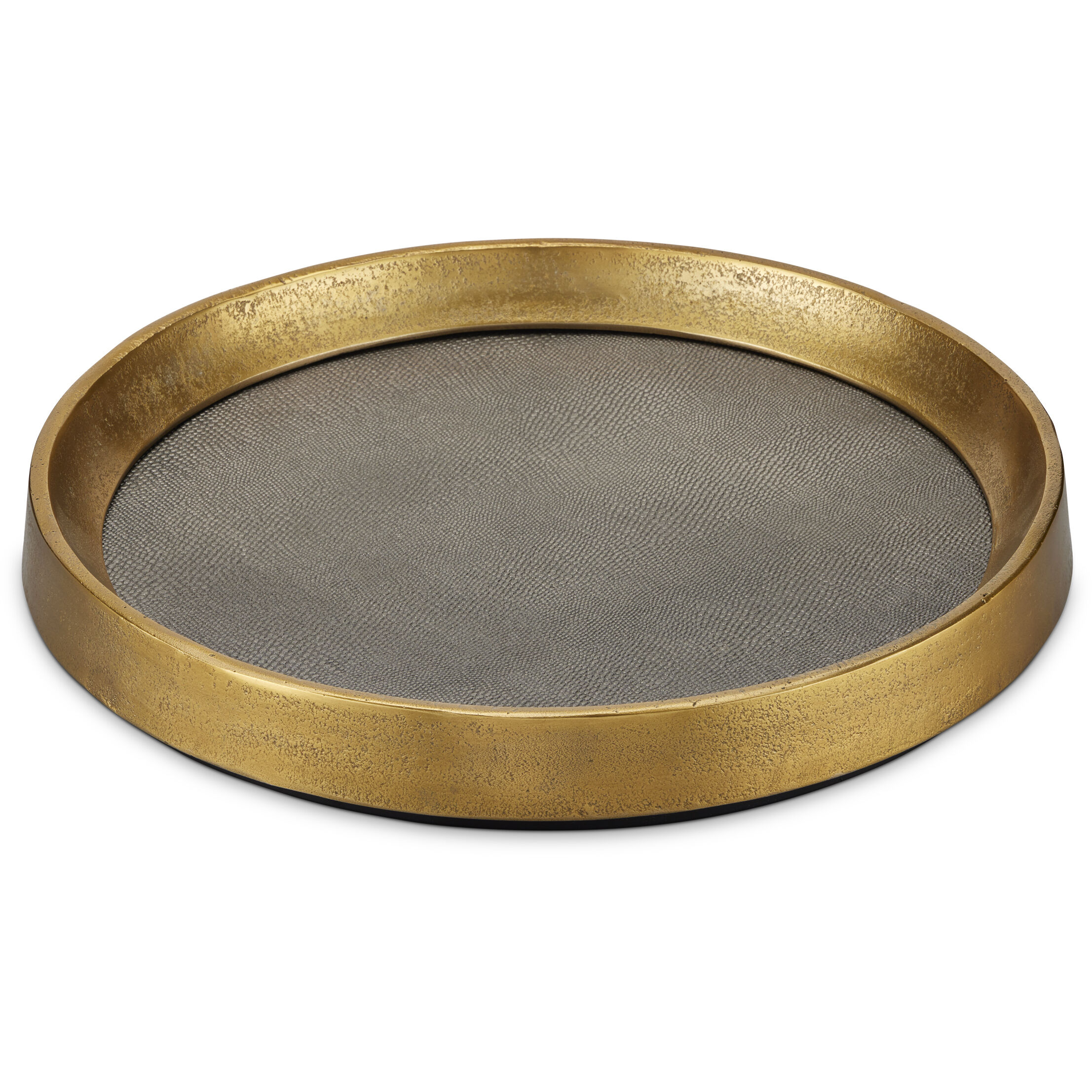 Tanay Antique Brass/Graphite/Black Tray