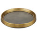 Tanay Antique Brass/Graphite/Black Tray