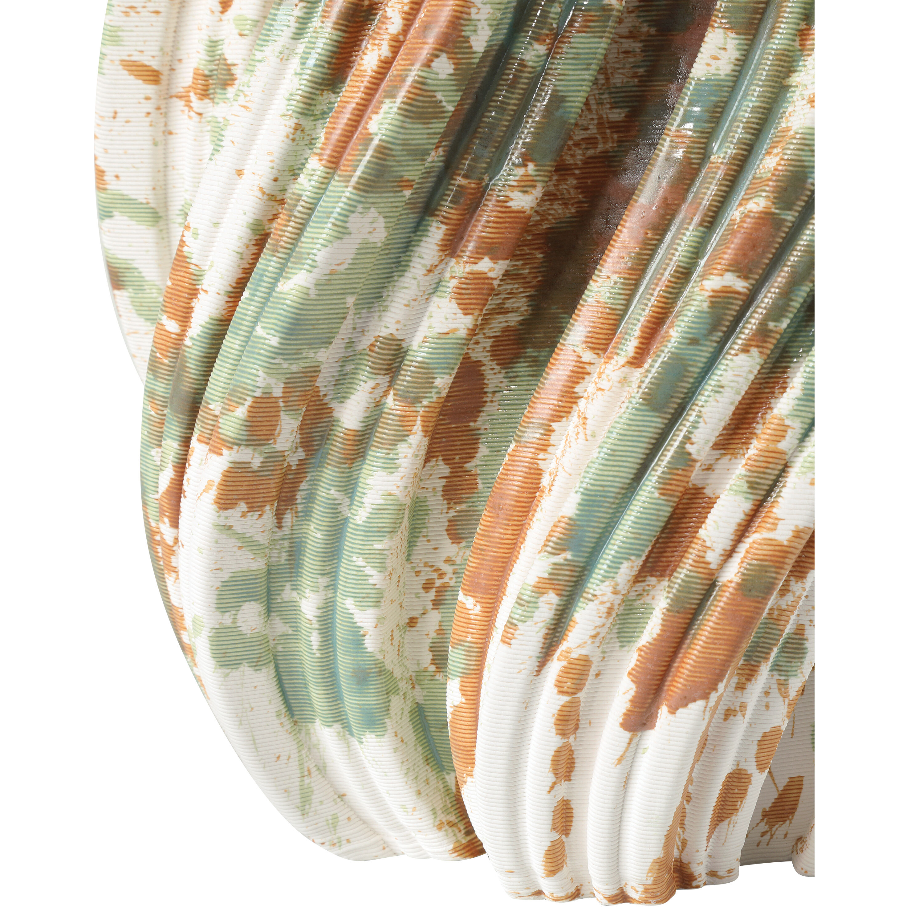 Camouflage 9.5 inch Vase, Small