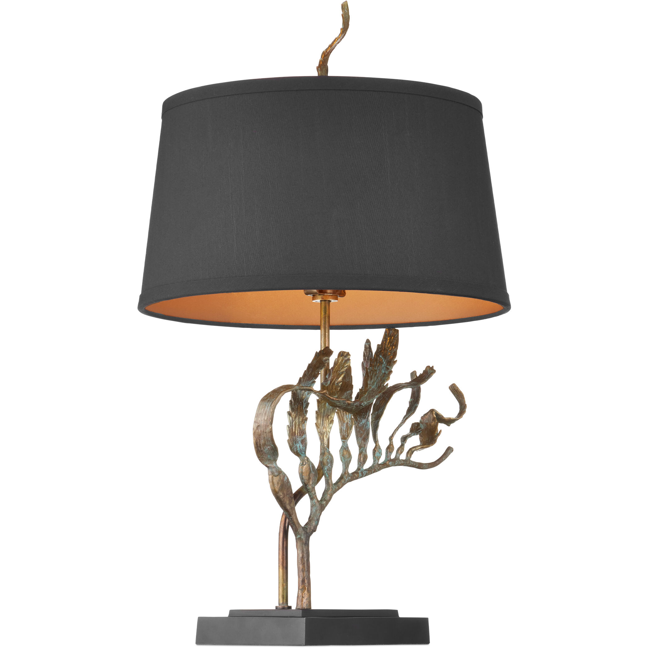Latissima 24 inch 100.00 watt Verdigris/Black Table Lamp Portable Light