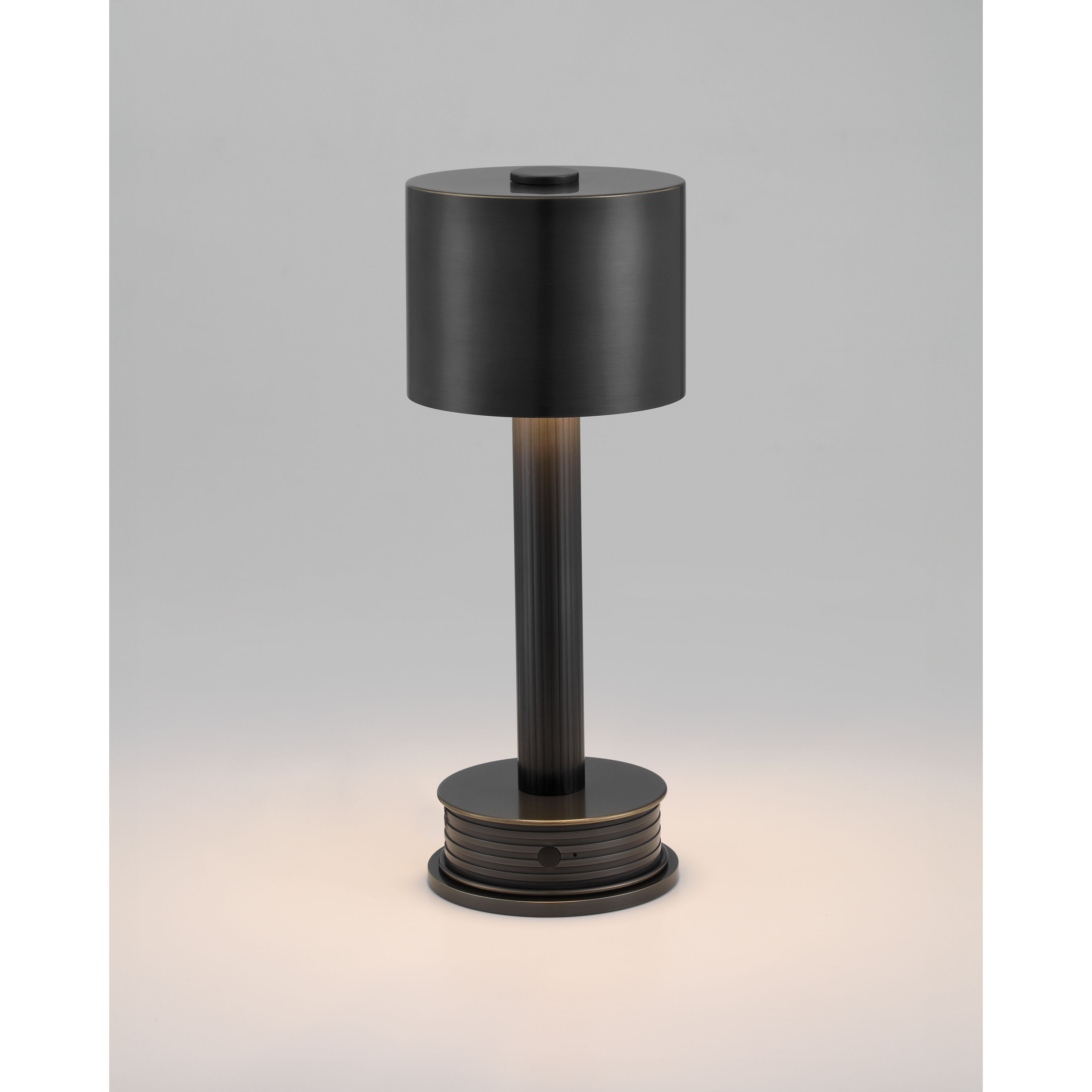 Traverse 13 inch 1.5 watt Oil Rubbed Bronze Cordless Table Lamp Portable Light