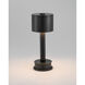 Traverse 13 inch 1.5 watt Oil Rubbed Bronze Cordless Table Lamp Portable Light
