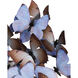 Rue de Bac 16.25 X 13.25 inch Butterflies Sculpture, Large