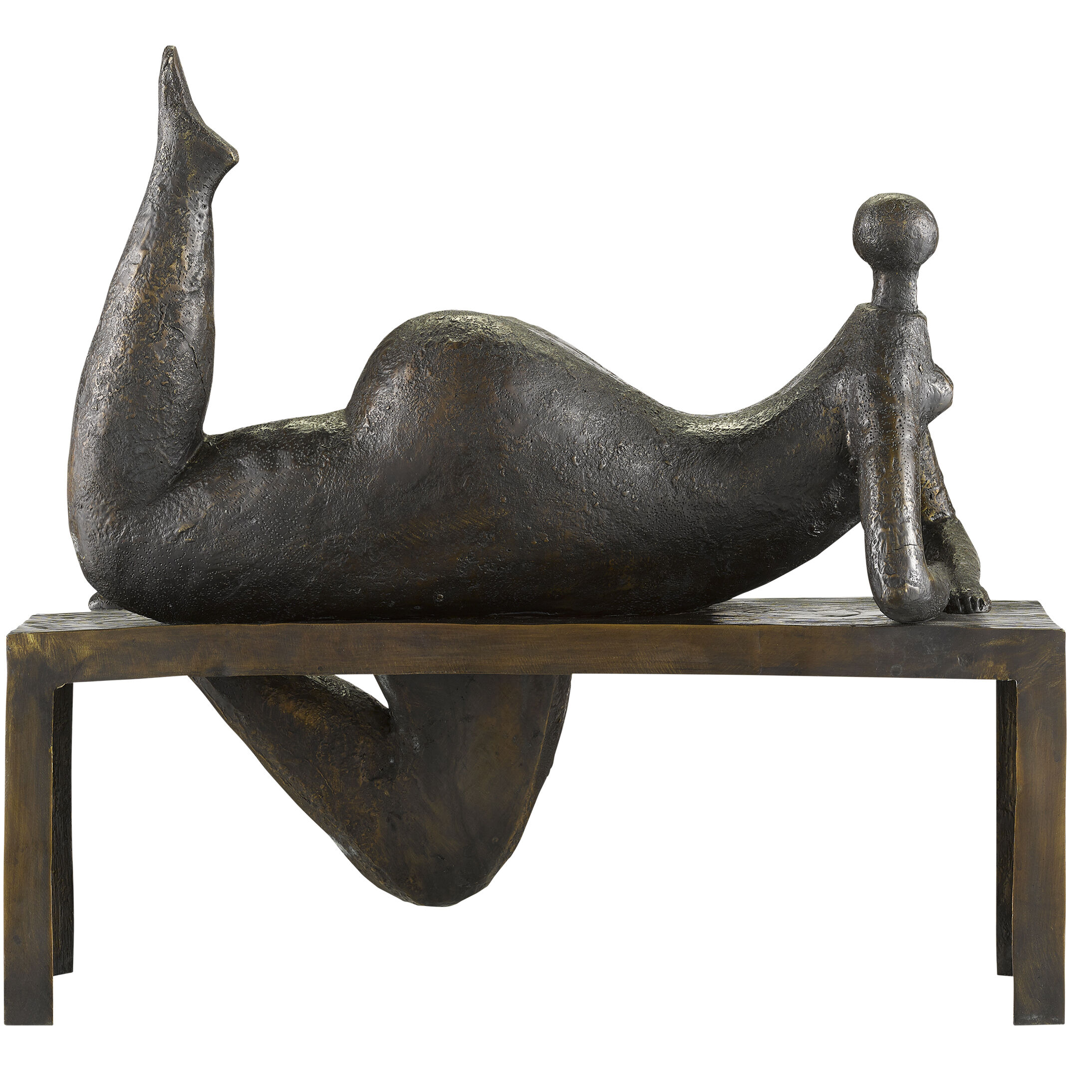 Odalisque 19.5 X 18 inch Sculpture