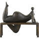 Odalisque 19.5 X 18 inch Sculpture