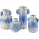 Paros 10 X 6 inch Vases, Set of 4