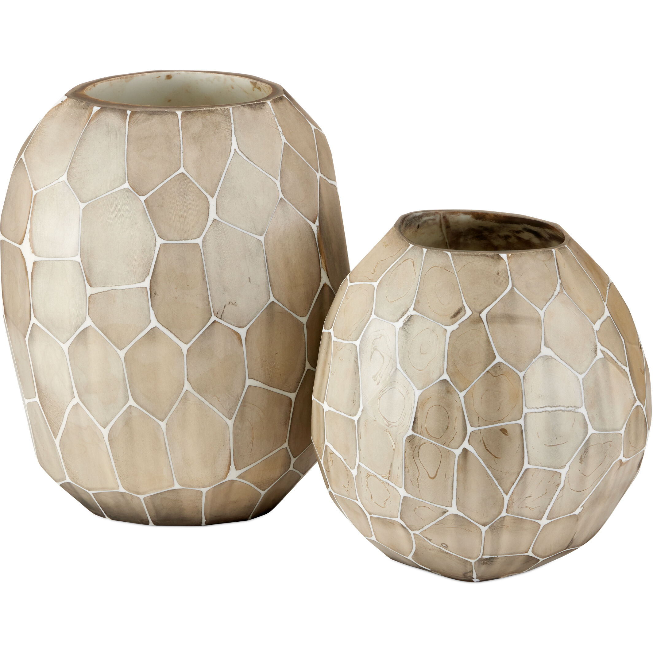 Runnell 10.5 X 7.5 inch Vases, Set of 2