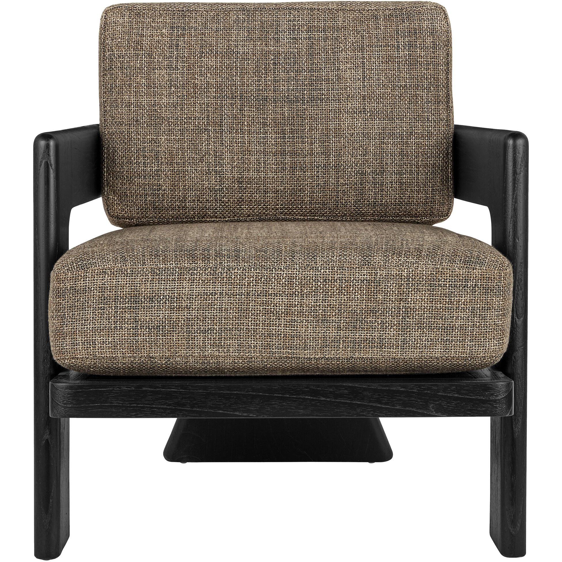 Theo Caviar Black Lounge Chair