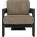 Theo Caviar Black Lounge Chair